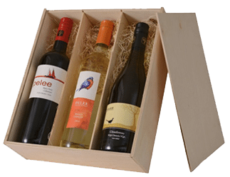 branded wine boxes