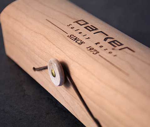 Customizable Small Wood Gift Box - Wholesale Available – Woodchuck USA